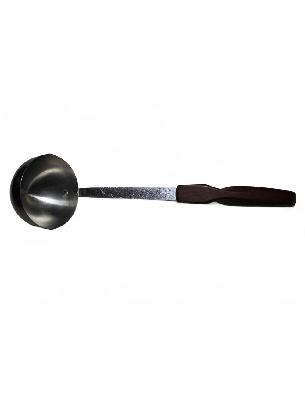 CUTCO No 15 Vintage Soup Ladle Classic Brown Thermo Resin Handle Serving Scoop